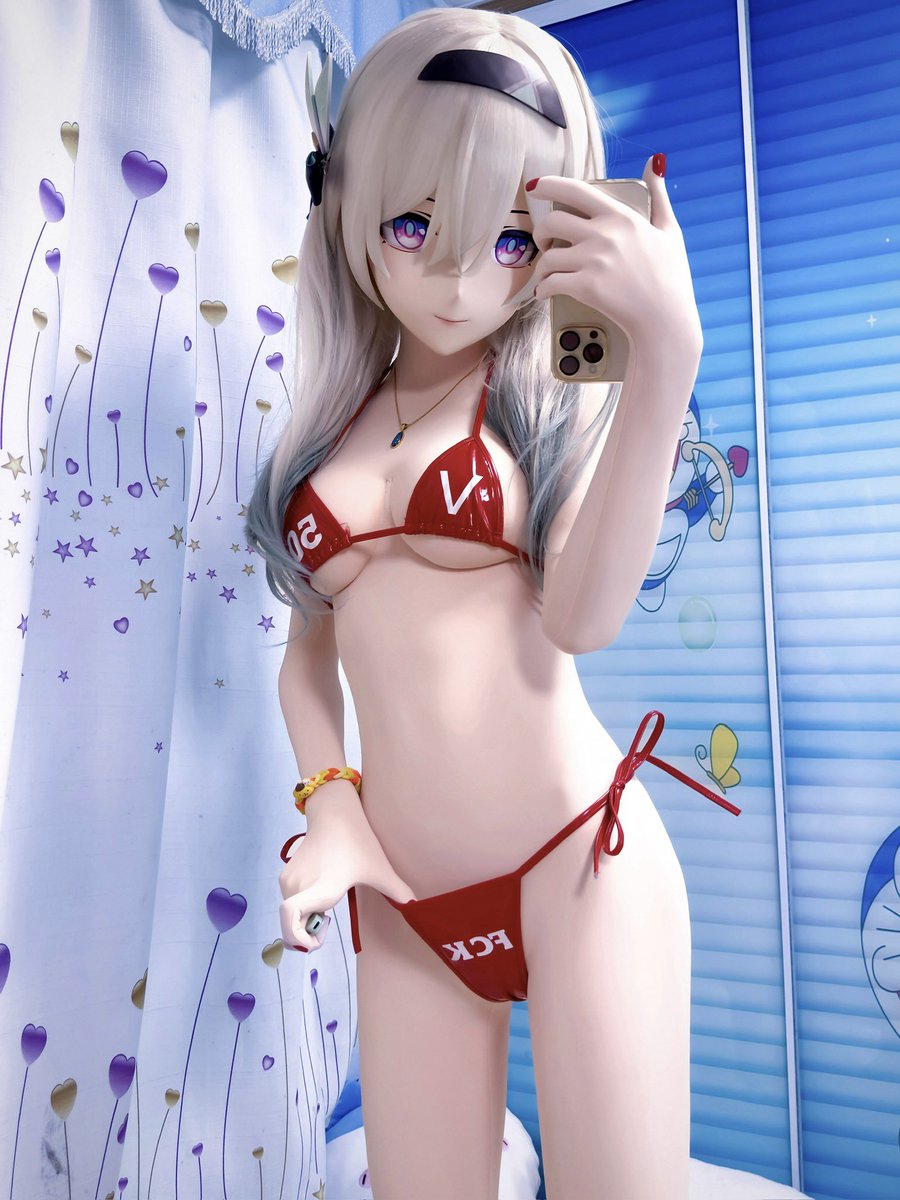 ❤️ 炸鸡萤 ❤️
#kigurumi #着ぐるみ