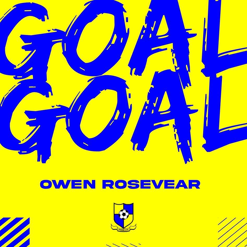 StickerAFC's tweet image. Goal 2-2 💛💙

Owen Rosevear

@swsportsnews | #UpTheSticky