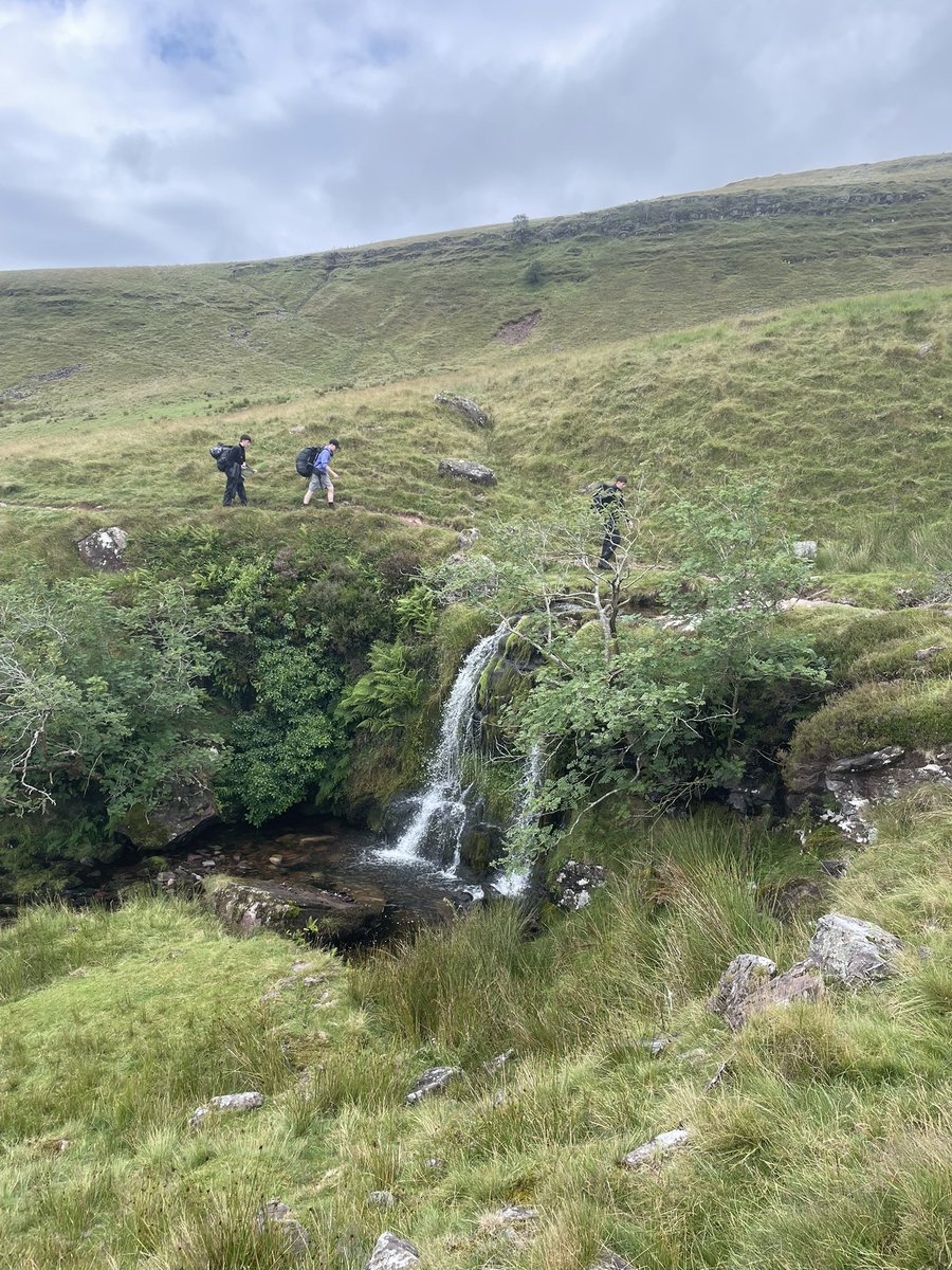 Dwr-y-Felin DofE tweet media