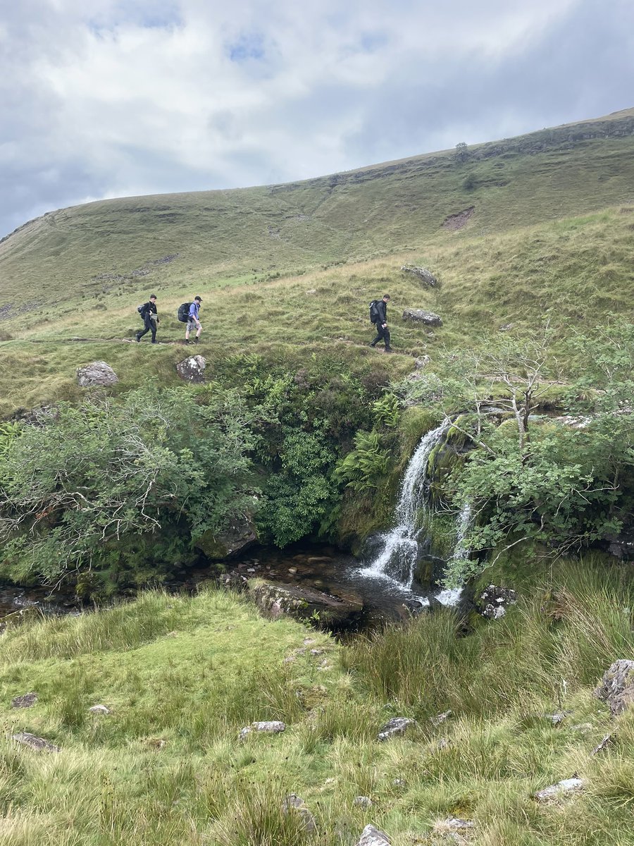 Dwr-y-Felin DofE tweet media