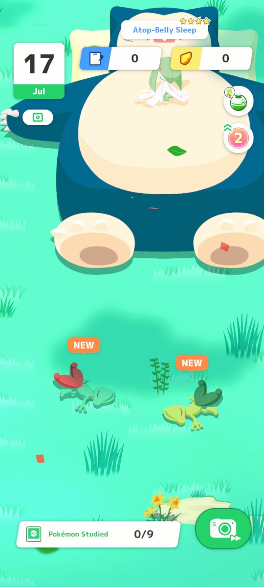 KingFoofle's tweet image. #PokemonSleep2nd