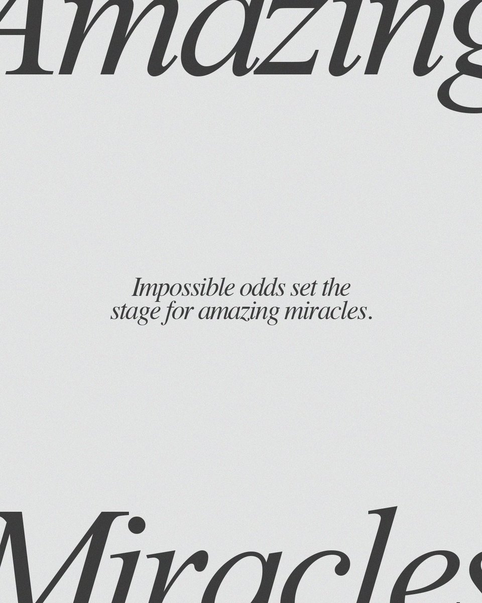 Jentezen's tweet image. Faith is trusting God no matter how impossible it seems. He has equipped you to defy the odds!