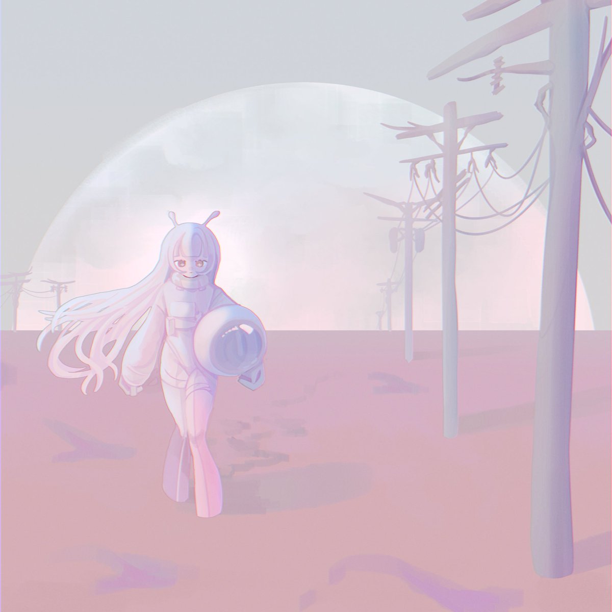 minmofu's tweet image. unknown planet 🌌
(another print!)