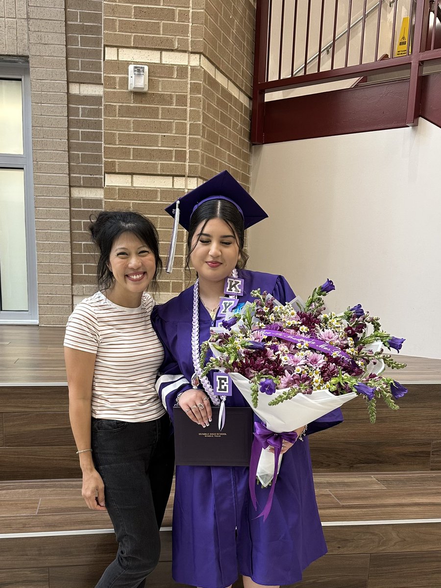 Linda Chou (@heymschou) on Twitter photo Congrats to these comeback kids! I always say, all the nudging, tracking, tutoring, begging, tough loving, treat-bribing in the world are pointless unless YOU want this- and you did! SO PROUD of y’all!!! 💜💜💜 #iftheywantedtotheywould <a href="/HumbleISD_HHS/">Humble High School</a> Congrats to these comeback kids! I always say, all the nudging, tracking, tutoring, begging, tough loving, treat-bribing in the world are pointless unless YOU want this- and you did! SO PROUD of y’all!!! 💜💜💜 #iftheywantedtotheywould <a href="/HumbleISD_HHS/">Humble High School</a>