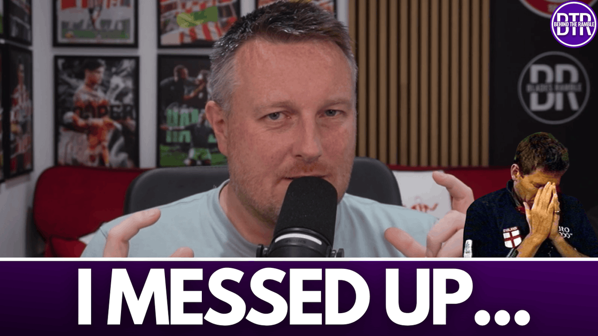 RambleFC's tweet image. 🚨🎥 I MESSED UP, BUT THAT'S OK! 🎥🚨
With loads of ideas, projects and content flying about - truth be told it started to feel a bit much and was taking its toll.
So this is the reset.
Out NOW👇🏻
youtu.be/rIjxKF570w0