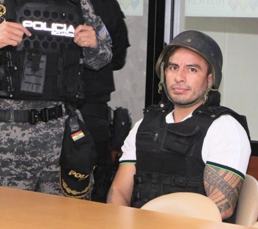 andrscoronel's tweet photo. “Yo estuve ahí cuando Correa planeó el atentado a las Torres Gemelas pero no tengo cómo probarlo”.

- Daniel Salcedo. https://t.co/PeYmkYzRd3