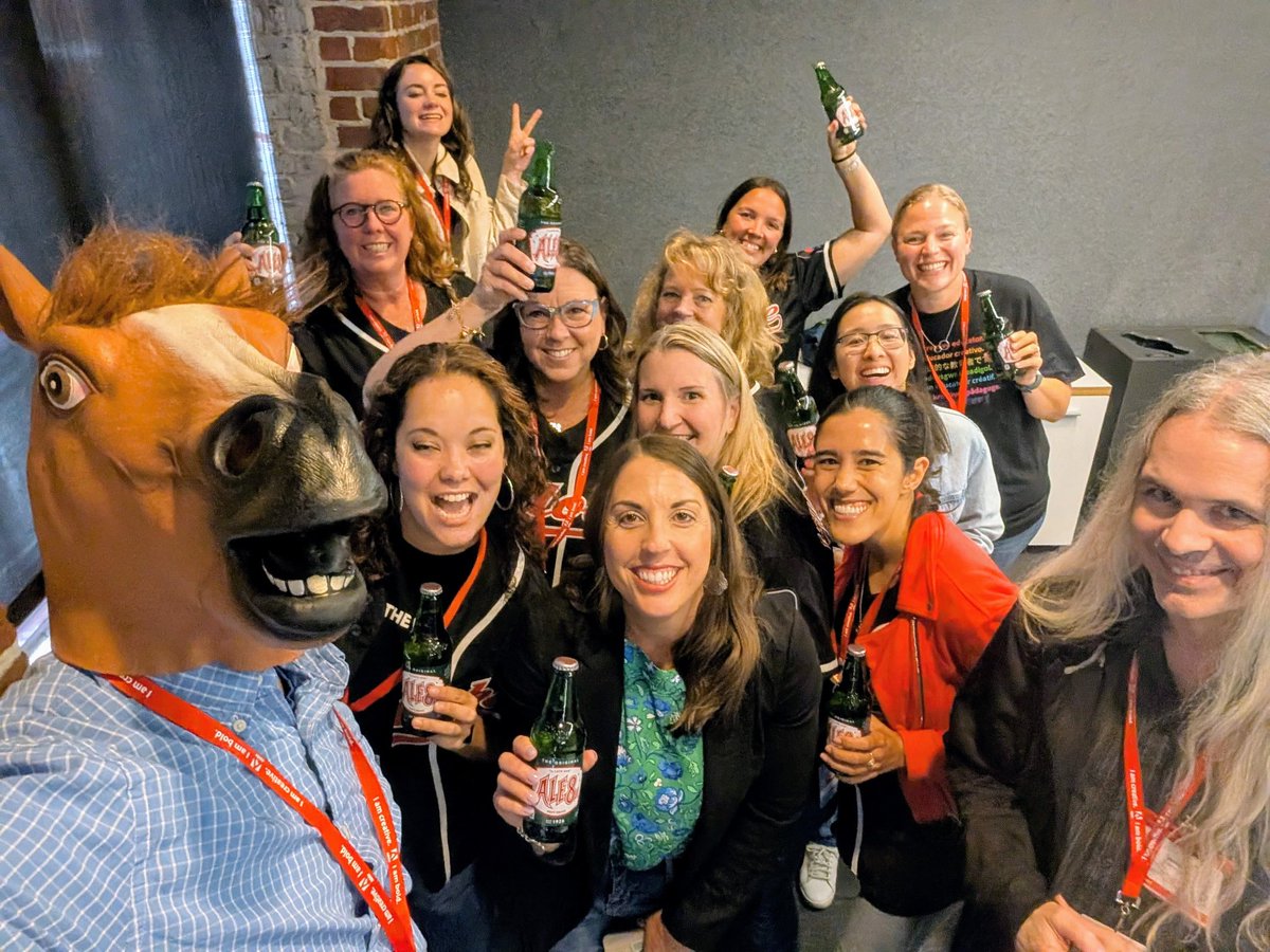 MissJShields1's tweet image. Community!!! My @AdobeForEdu Community group! I can't wait to learn and continue from them! Let's keep it going!
@ShelMcConville @Ms_Morgan15
@ms_liou @snowfoto
@mrpiercEy Please tag everyone else and keep in touch!
#AdobeCreativeEducators #AdobeCreative #AdobeAceInnovators