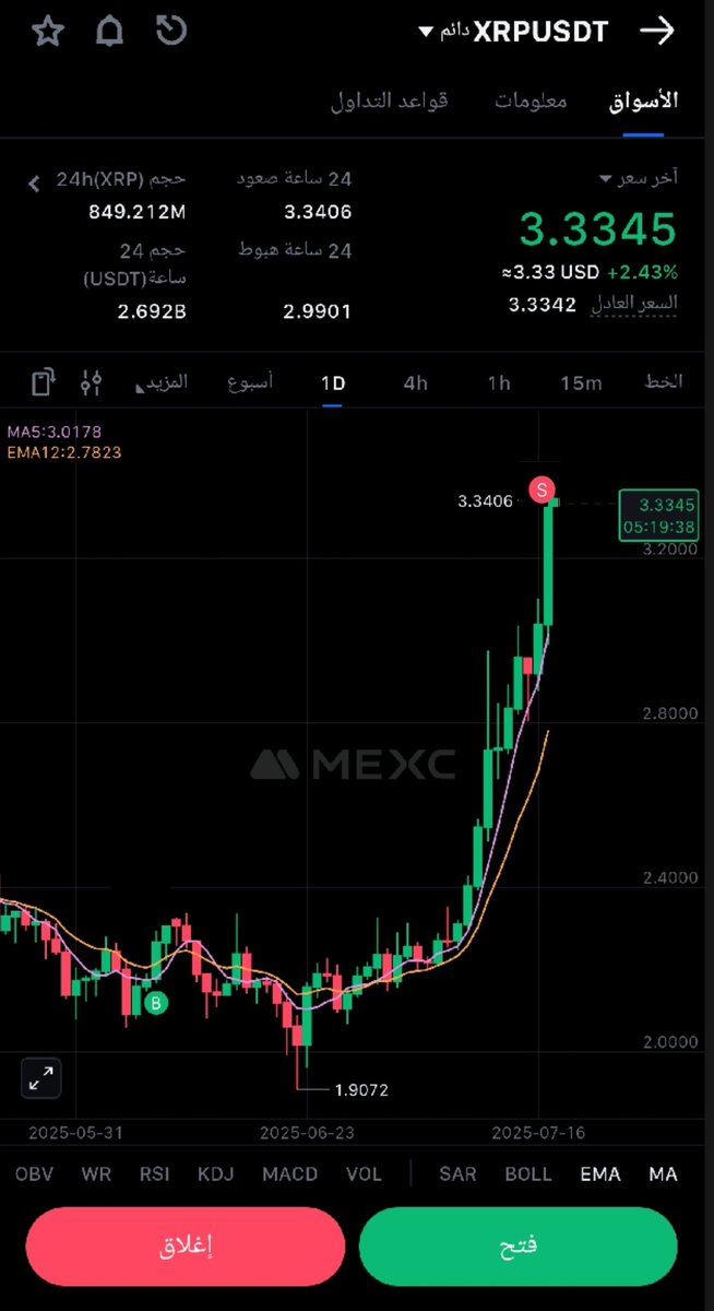 الوقت الذي تقضيه تتابع فيه من يطلبون منك متابعات وتعليقات ورتيوتات وخزعبلات ... علشان تدخل على السحوبات الوهمية... صدقني حمل منصة تداول وتابع ذوي الخبرة .. او ابحث لك عن مصدر نت عبر النت افضل لك بكثير ... #نصيحةمجانية