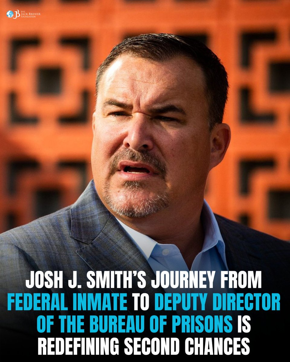JackBrewerBSI's tweet image. Josh J. Smith’s journey from serving five years in federal prison on drug charges to becoming Deputy Director of the Bureau of Prisons is a powerful testament to redemption and the impact of second chances. Raised in public housing and dropping out of high school, Josh could have…