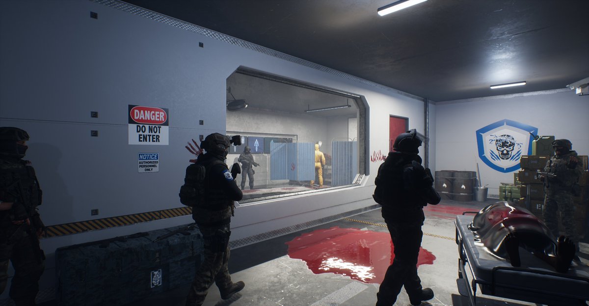 Ghost Merc: Frontlines tweet media