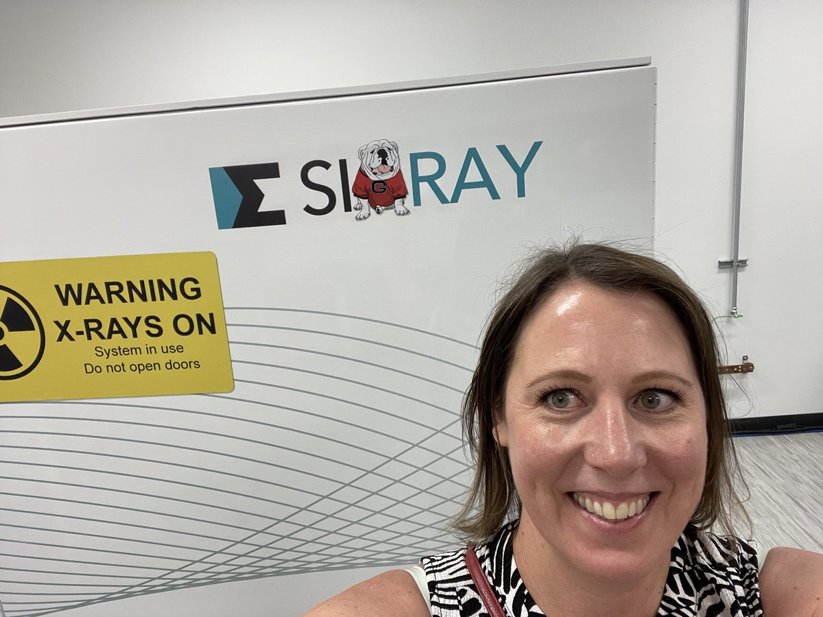 Dr. Bree Urbanowicz (@breeannaurbano1) on Twitter photo Enjoyed a tour of the #UGA Georgia Electron Microscopy facility to see the new #Sigray x-ray microscope that me and a group of PIs acquired through the <a href="/NSF/">U.S. National Science Foundation</a>. We’re ready to look at plant cell walls! 🧪 Enjoyed a tour of the #UGA Georgia Electron Microscopy facility to see the new #Sigray x-ray microscope that me and a group of PIs acquired through the <a href="/NSF/">U.S. National Science Foundation</a>. We’re ready to look at plant cell walls! 🧪