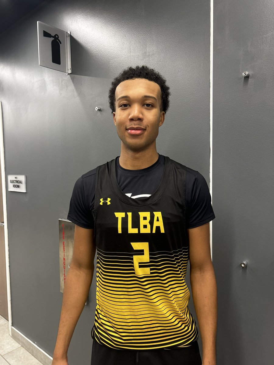 Getting to the point where it’s criminal that 6’3” 2026 Caleb Jones (<a href="/TLBAHoops/">TLBA</a>) doesn’t have any division one offers.

A dynamic volume scorer who gets it done from all three levels and competes at both ends of the floor.

Averaging 15+ per game on <a href="/UANextBHoops/">Boys UAA</a>