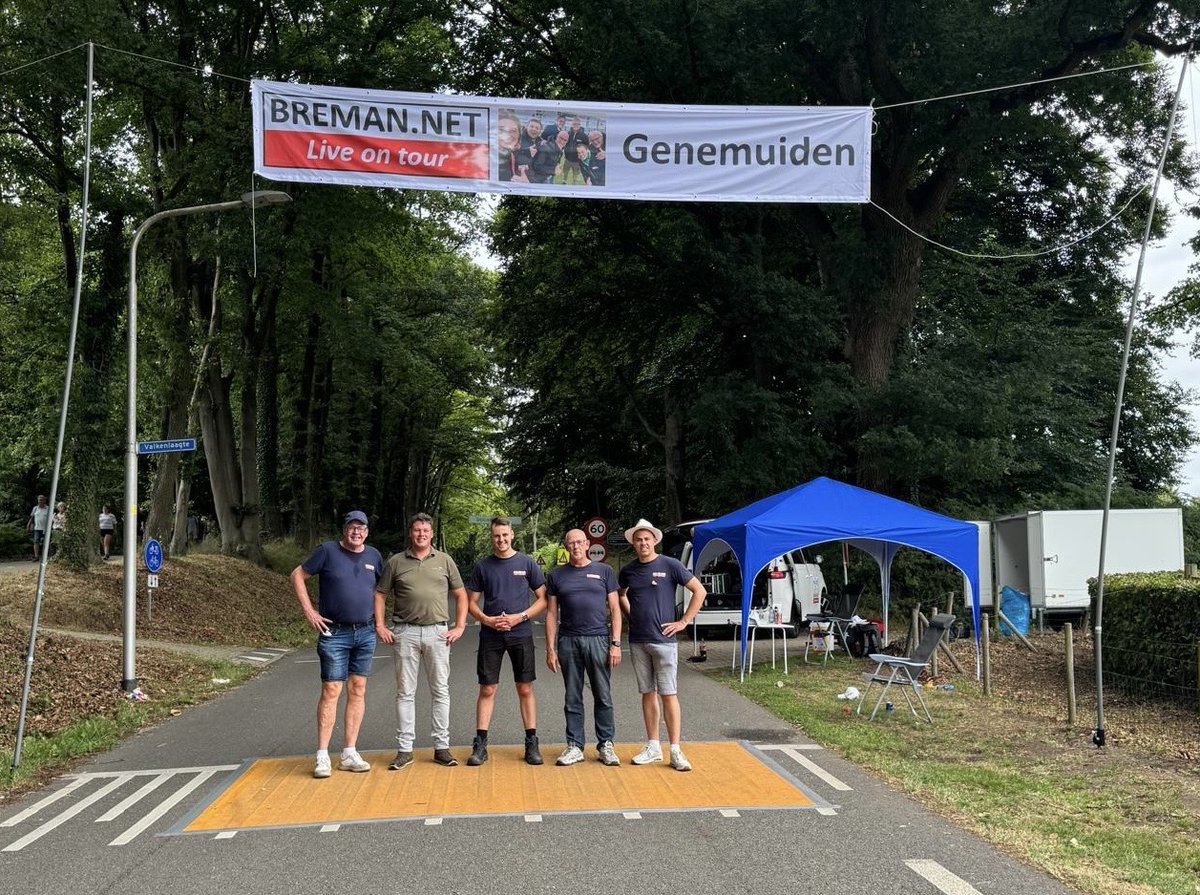 Een dagje naar Nijmegen, een kijkje achter de schermen. breman.net/een-dagje-naar…