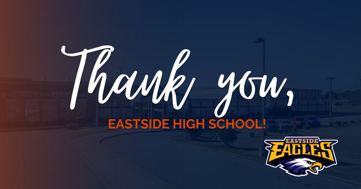 upstatetech's tweet image. Thank you to Eastside High School for allowing us to utilize their wonderful facilities for #2025UTC! @eaglesofehs