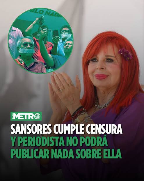 adikraj1's tweet image. Bueno,
Ya quedó claro que la diputada #DATOPROTEGIDO perdió la batalla. Es burla nacional y hasta la propia secta morenista la dejó sola. Caso cerrado.
¿Ya podemos proceder a reventar con el mismo entusiasmo a @LaydaSansores?
Quiero ver el hashtag #LaydaCensuras en tendencia.…