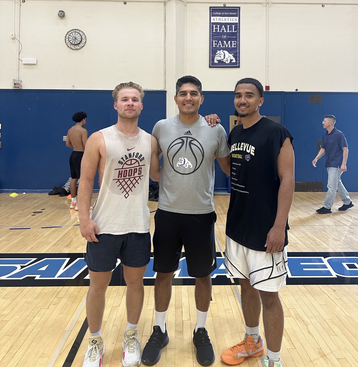 Mike Marcial (@coachmarcial) on Twitter photo Dawgs back home!
JD Carson (<a href="/bearsathletics_/">M-A Athletics</a>) CSM 23’ finished career <a href="/SwedesMBB/">Swedes Basketball</a> & graduated with BA Business Administration 🎓
JJ Montgomery (<a href="/MonarchsMt/">Mt. Eden High School Athletics</a>) CSM 24’ going into his Sr. Yr <a href="/BellevueMBB/">Bellevue Basketball</a> majoring in Health & Human Performance
#csmbulldogs #StudentAthlete Dawgs back home!
JD Carson (<a href="/bearsathletics_/">M-A Athletics</a>) CSM 23’ finished career <a href="/SwedesMBB/">Swedes Basketball</a> & graduated with BA Business Administration 🎓
JJ Montgomery (<a href="/MonarchsMt/">Mt. Eden High School Athletics</a>) CSM 24’ going into his Sr. Yr <a href="/BellevueMBB/">Bellevue Basketball</a> majoring in Health & Human Performance
#csmbulldogs #StudentAthlete