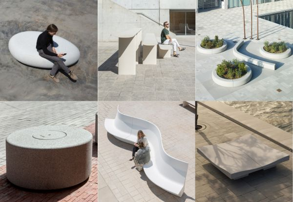 TurfMagazine's tweet image. Concrete, Reimagined: 6 New Pieces from Landscape Forms: Landscape Forms has expanded its offering with design partner Escofet to include six new sculptural concrete site furnishings. dlvr.it/TM0FfT #LawnCare #Landscaping #LandscapeMaintenance