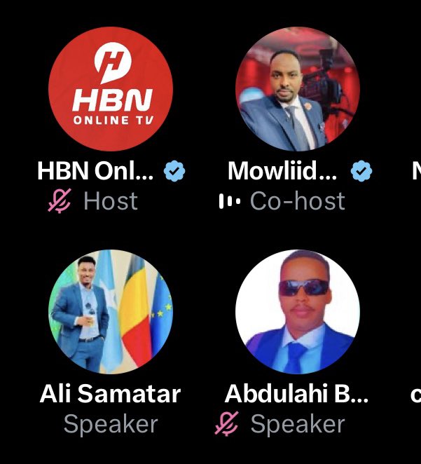 colanel shaarub (@shaficiabdi9) on Twitter photo Abdulahi Burhaan ma garac waa hore naga halaabay madal 1000qof joogaan
Ayuu yiri reer sanaag baan ahay, wiilkena
Waa soo dhowaynaya adeer xili fiican baa
Noo soo noqotay <a href="/AliSamattar/">Ali Samatar</a> 😂 Abdulahi Burhaan ma garac waa hore naga halaabay madal 1000qof joogaan
Ayuu yiri reer sanaag baan ahay, wiilkena
Waa soo dhowaynaya adeer xili fiican baa
Noo soo noqotay <a href="/AliSamattar/">Ali Samatar</a> 😂