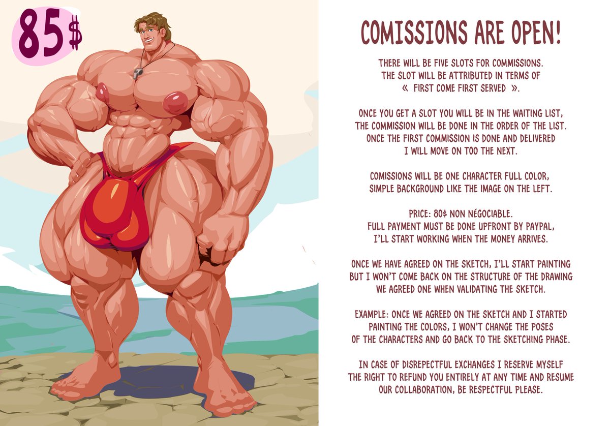 COMMISSIONS ARE OPEN AGAIN!
💖💖💖💖💖💖💖💖💖💖💖💖💖