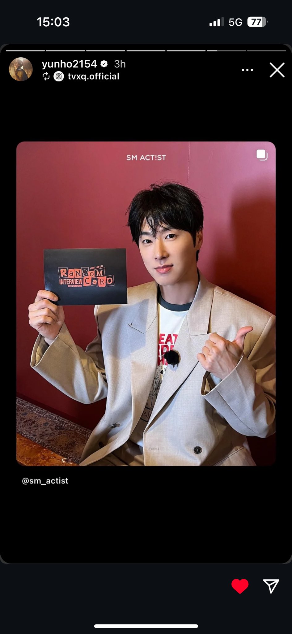 韓国　SK broadband  パズル　コン・ユ U-Know Solo Support 🎪👑 on X: 