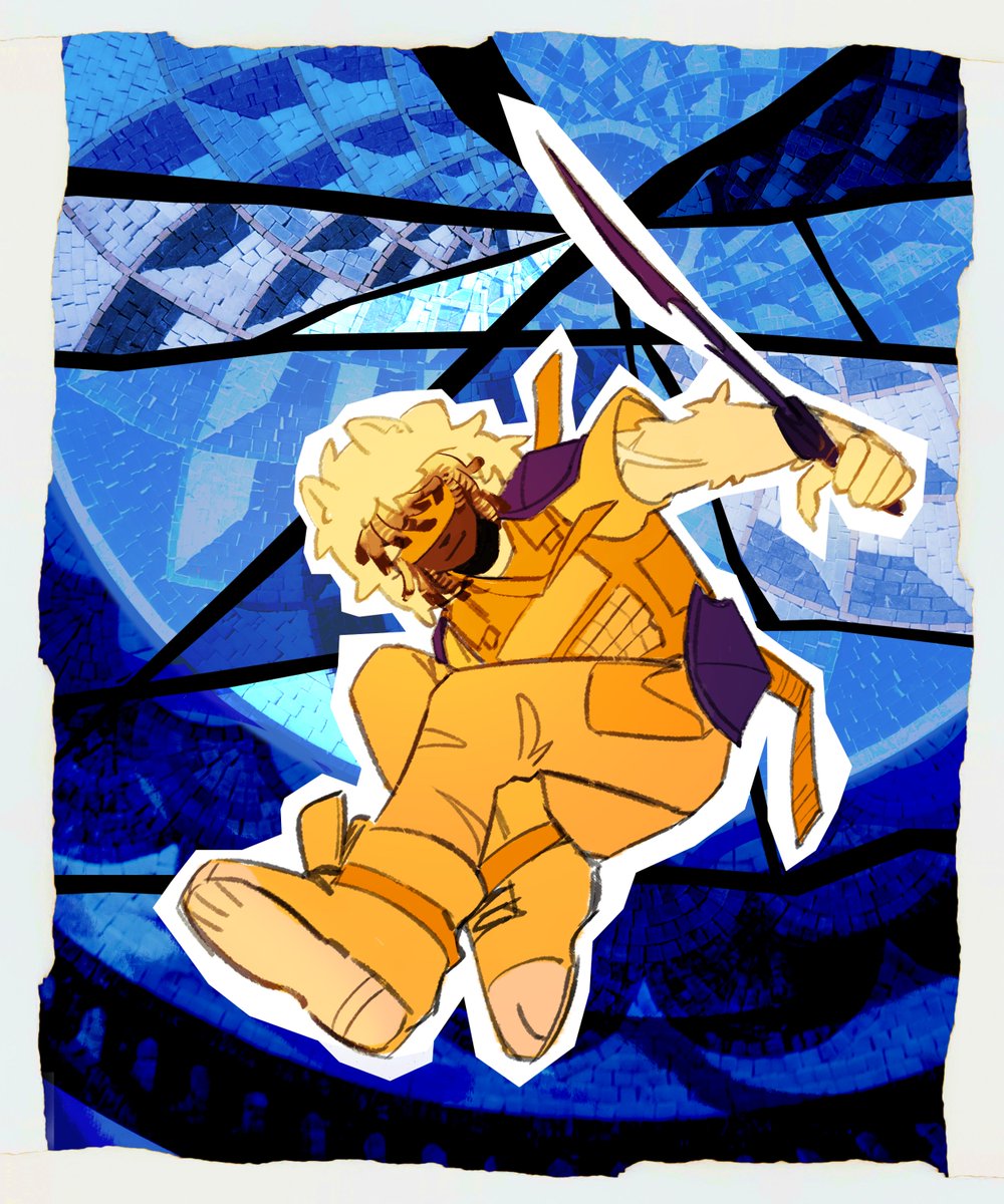 TheFakePierrot's tweet image. [day 7] evil and intimidating manepear
#manepearfanart #unstableuniversefanart #lifestealfanart