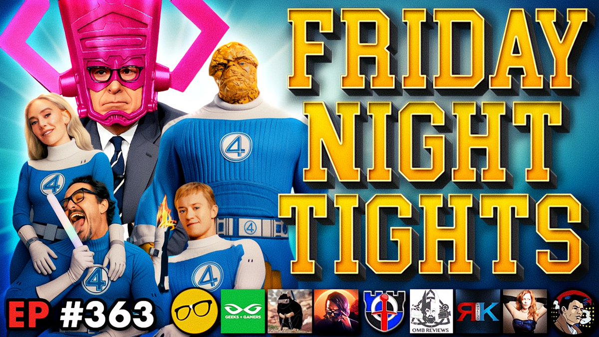 Nerdrotics's tweet image. Friday Night Tights #363
@DDayCobra @heelvsbabyface @OMBReviews @ComixDivision @KinelRyan @QTRBlackGarrett @ShadMBrooks @ChrissieMayr and @disparutoo
#FridayNightTights
w/@GeeksGamersCom
is GOING LIVE👇
🔥youtube.com/live/nRJ-tqDLT…🔥
Also on Rumble:
🔥rumble.com/v6wcw1m-late-n…🔥