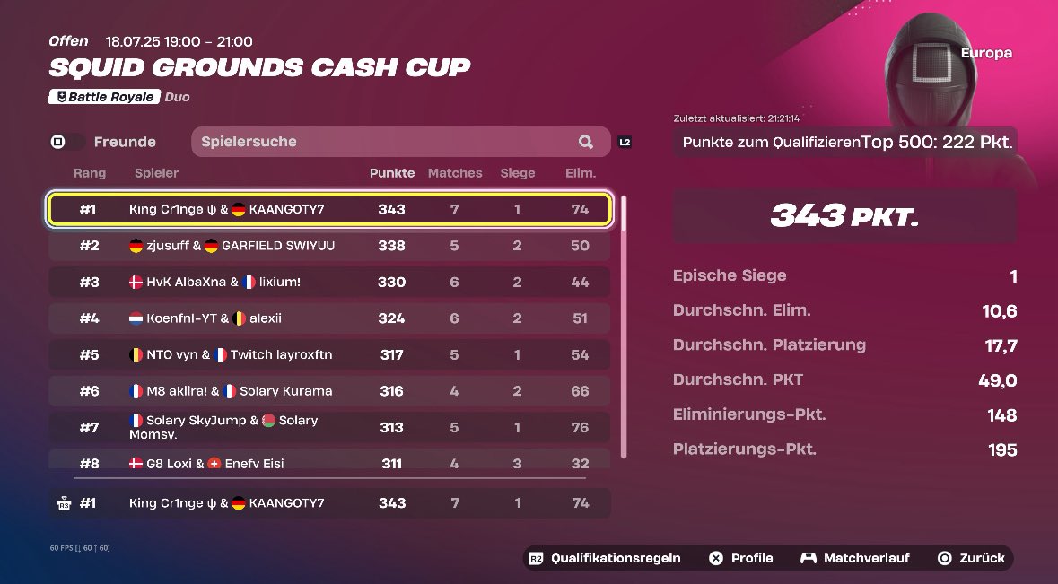 🥇<a href="/Cr1ngefn_/">Cr1nge</a> (most kills)