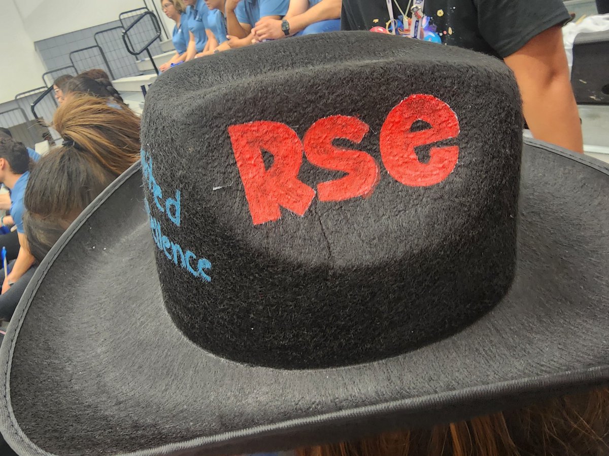 All The Spirit Right Here
  #RSEGoesGalactic #MissionBrilliance <a href="/RSEcowboys/">Red Sands Elementary</a>
#ClintIsUnited4Excellence