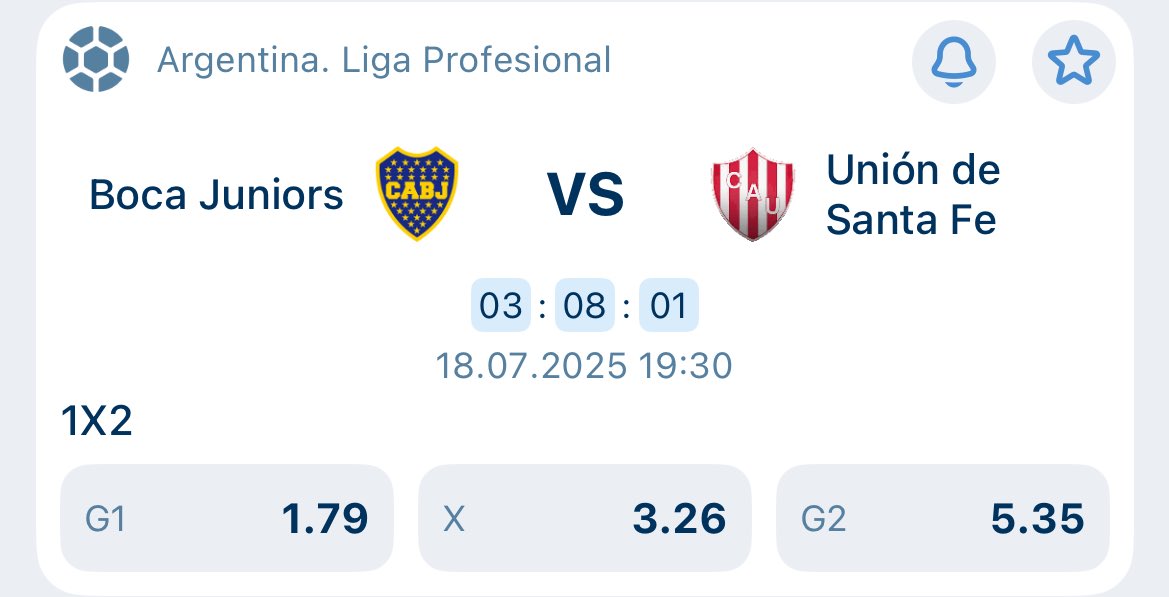 OOCFutbin_'s tweet image. Hoy debuta Paredes y hay 2 opciones:
✅ Gana Boca
✅ Medio pais no la cuenta
Metele aca 👉🏼1xplayers.com/sztFK3tD
Con Código: OOCFutbin para duplicar