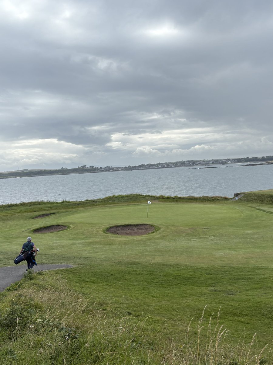 SchwormNate's tweet photo. Ardglass Golf Club
Ardglass, Northern Ireland 
Absolutely beautiful course today. Incredible views of the Irish Sea. Weather was perfect today aswell. https://t.co/v7FFPRo4Ho