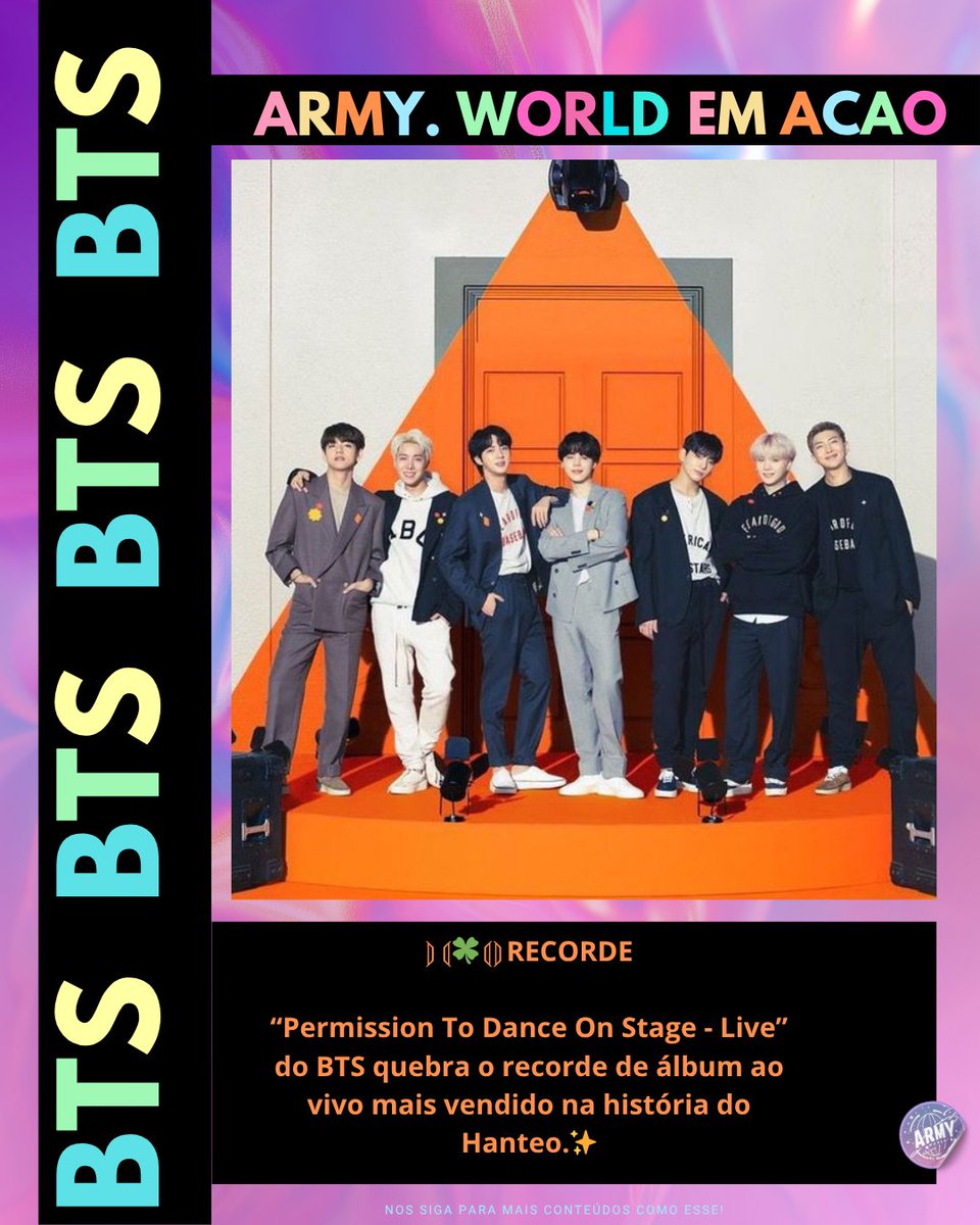 _army_world7's tweet image. News🚨🗞️
#BTS 
#PermissionToDanceOnStage 
#ARMY