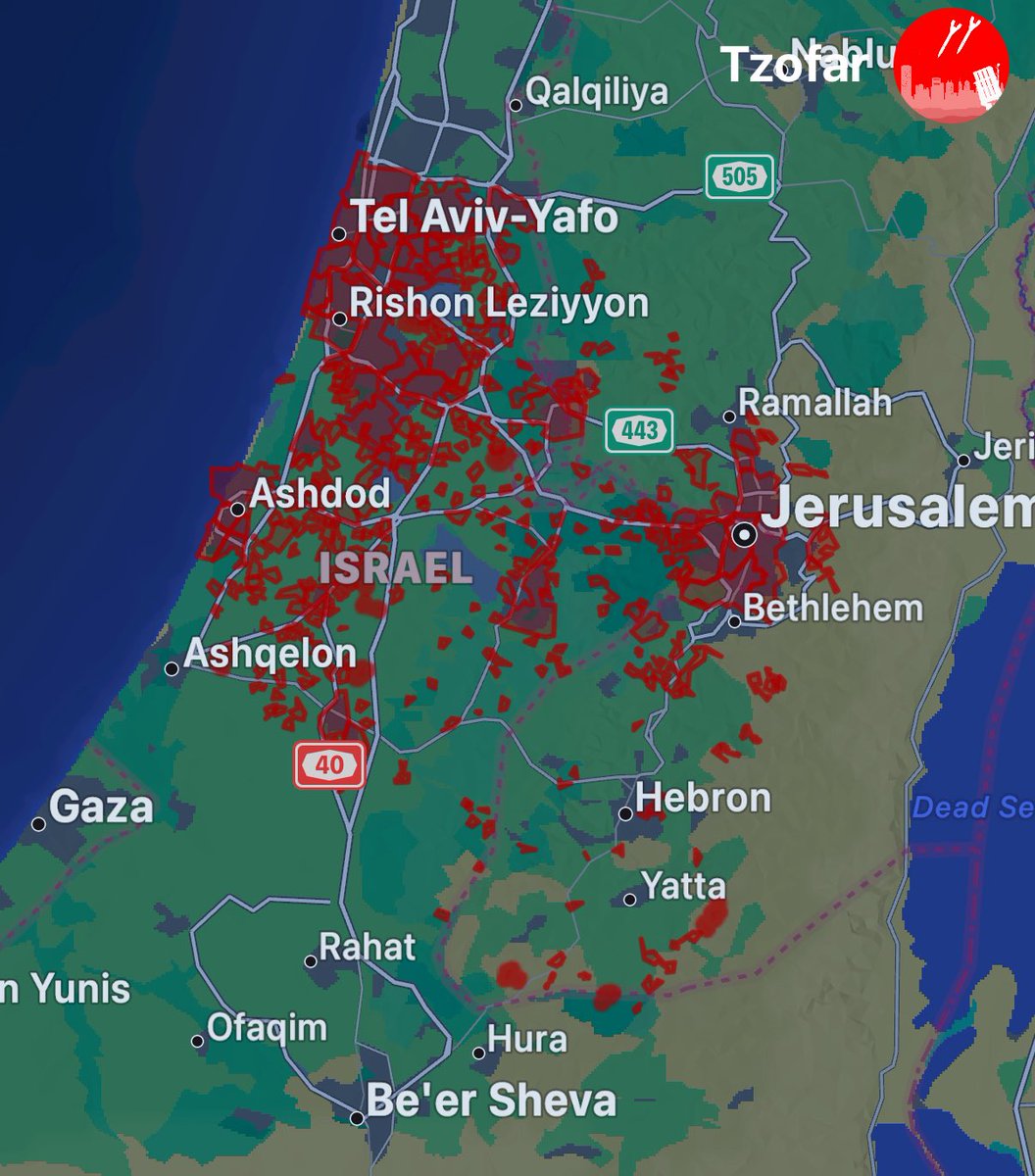 noatishby's tweet image. 🚨 Israel identified a rocket launched from Yemen. Sirens are expected throughout Israel soon.