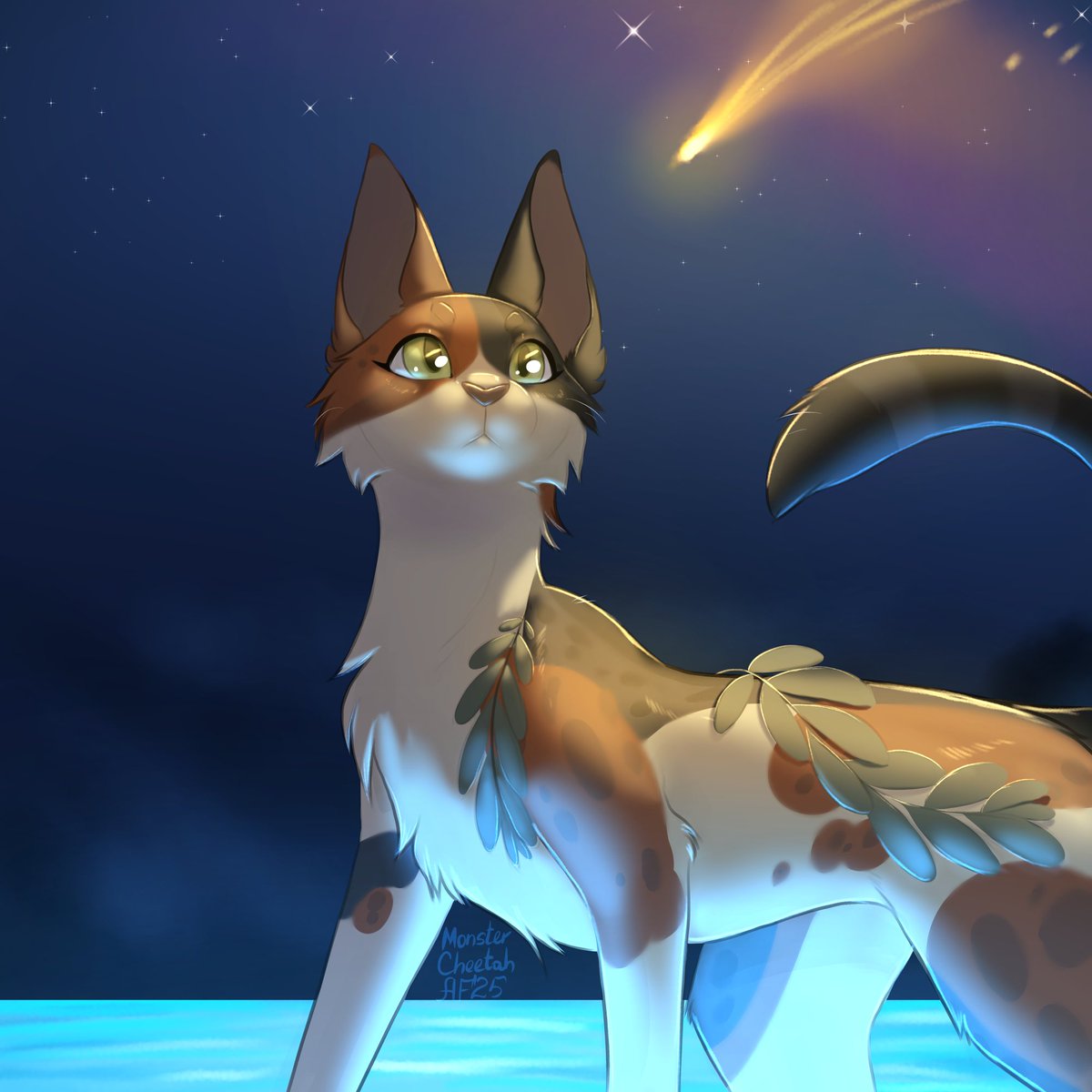 _MonsterCheetah's tweet image. And another one for SleepyLekkers
#artfight2025