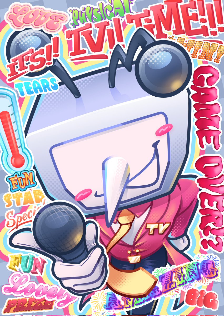 PepsStorm's tweet image. I Love TV I Love TV I Love TV
#tenna #DELTARUNE