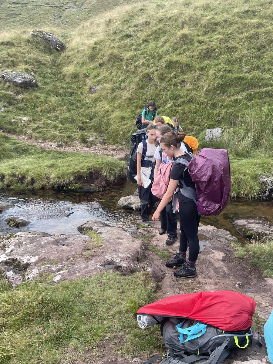 Dwr-y-Felin DofE tweet media