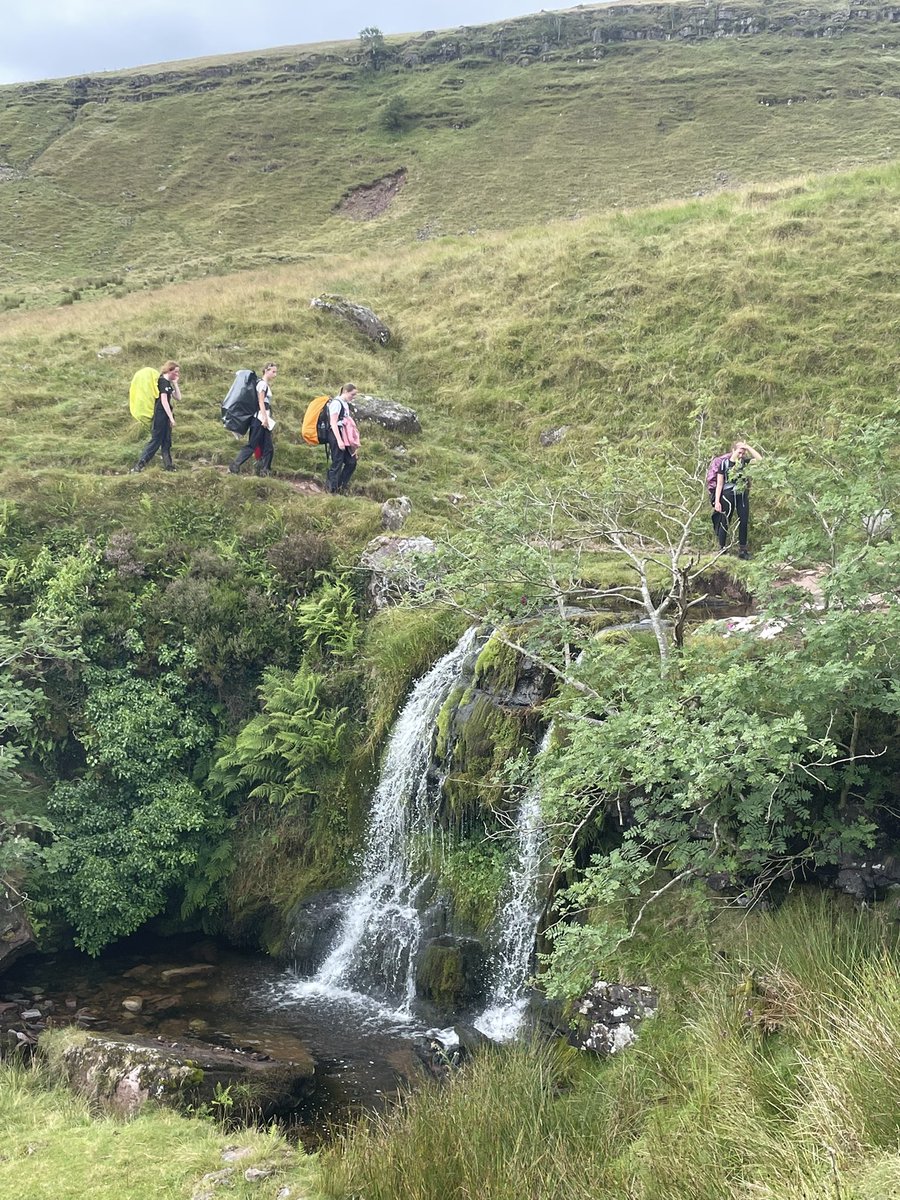 Dwr-y-Felin DofE tweet media