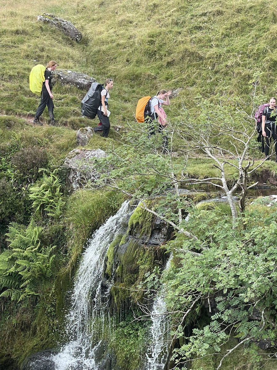 Dwr-y-Felin DofE tweet media