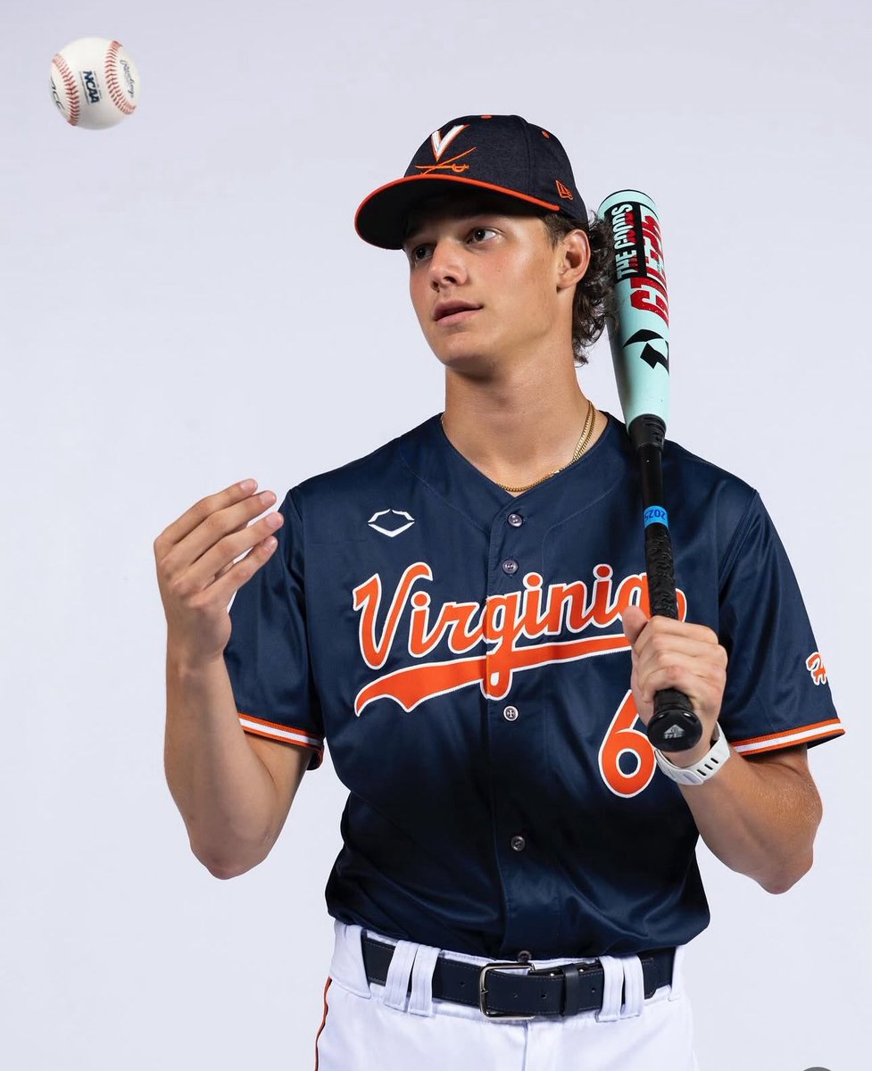 PJ_Potter's tweet image. Breaking:
2025 NJ dot com Player of the Year Sal Garcia is headed to Virginia
He will join transfer (2023 NJ dot com Player of the Year) AJ Gracia in Charlottesville
Garcia (@SG3Baseball) was initially committed to Duke
@DelbyBaseball @DelbartonSports
