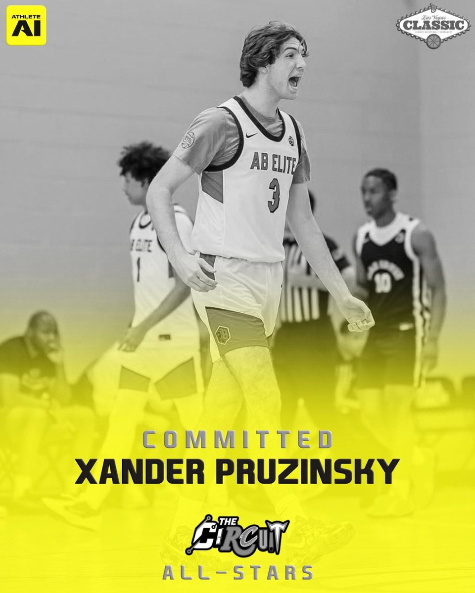 The Circuit (@thecircuit) on Twitter photo 2027 4-star Xander Pruzinsky will be running with The Circuit All-Stars at the Las Vegas Classic 🎰
Representing: AB Elite EYBL (TX)
Stats: 8.4 PPG, 67.3 FG%, 7.0 RPG, 1.5 BPG
📍 Las Vegas | July 25-27
<a href="/XANDER2027/">Xander Pruzinsky</a> <a href="/teamabelite/">AB Elite</a> <a href="/FriscoMemo_BB/">Frisco Memorial Basketball</a> 2027 4-star Xander Pruzinsky will be running with The Circuit All-Stars at the Las Vegas Classic 🎰
Representing: AB Elite EYBL (TX)
Stats: 8.4 PPG, 67.3 FG%, 7.0 RPG, 1.5 BPG
📍 Las Vegas | July 25-27
<a href="/XANDER2027/">Xander Pruzinsky</a> <a href="/teamabelite/">AB Elite</a> <a href="/FriscoMemo_BB/">Frisco Memorial Basketball</a>