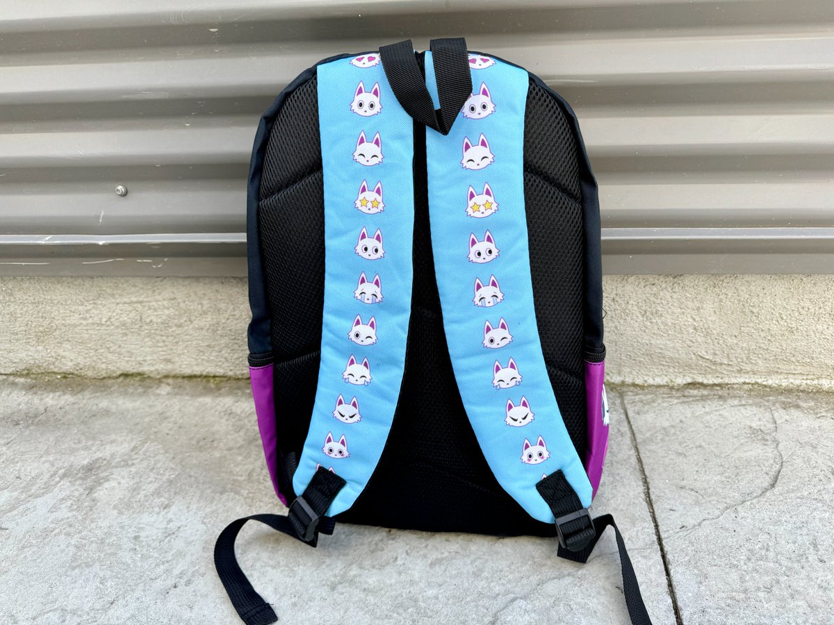 I found a whole box of backpacks at the storage unit! Whoops! I'll be bringing this to SDCC and putting them on sale for $30 each.