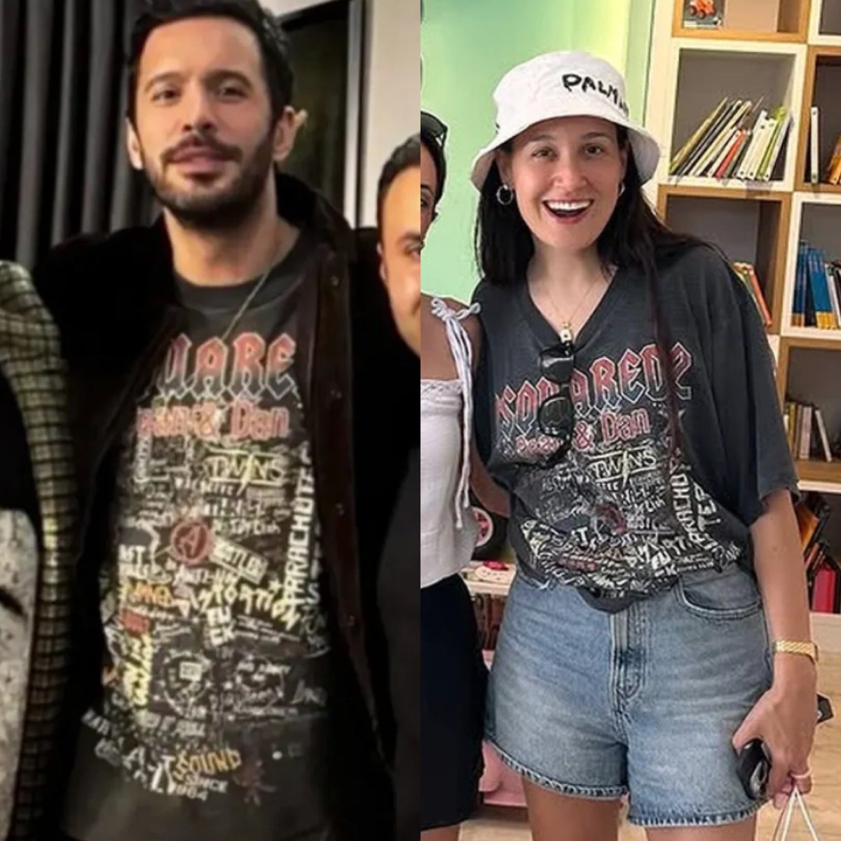 SaraLouTweets's tweet image. To the couple that always share clothes 🥰

#BarışArduç | #GupseÖzay