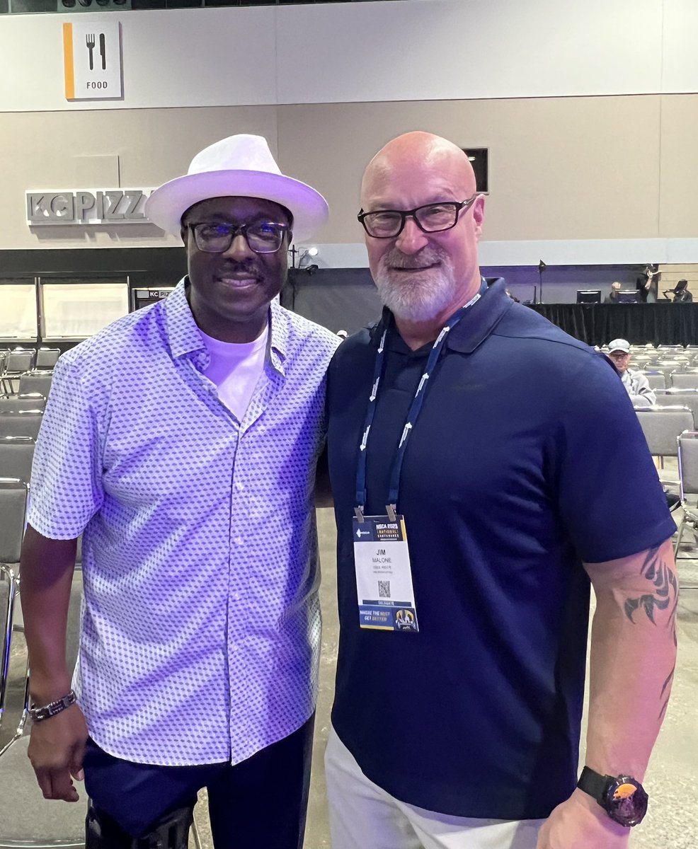 JMaloneStrength's tweet image. No better story teller than Mr. Bob Kendrick @nlbmprez what a great addition to the @NSCA program to share the Negro Leagues history!!
