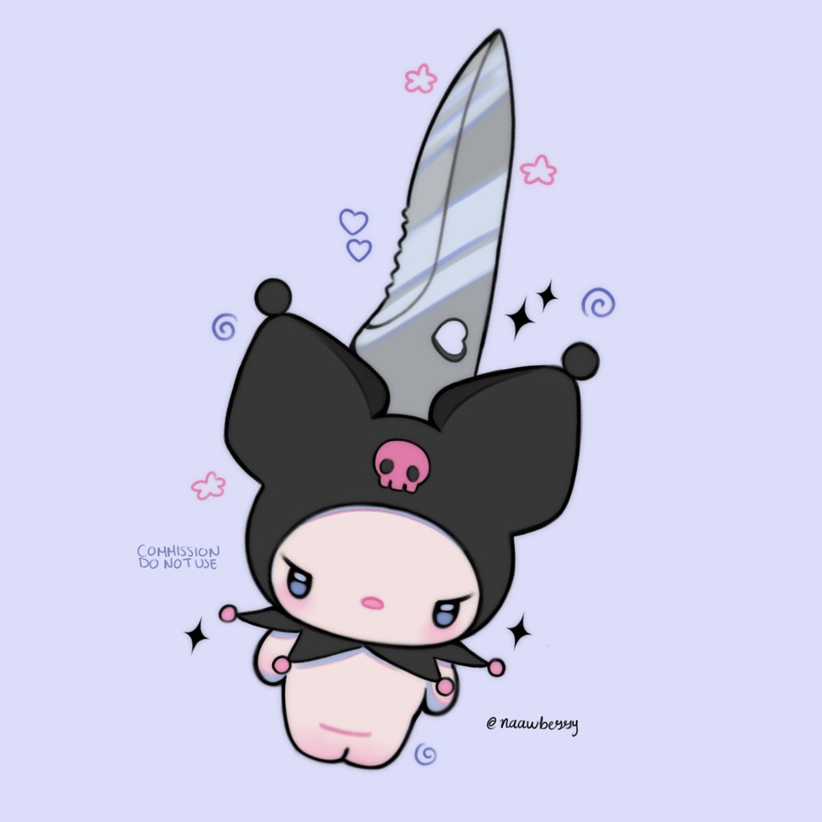 🌀🦷🐈‍⬛🔪