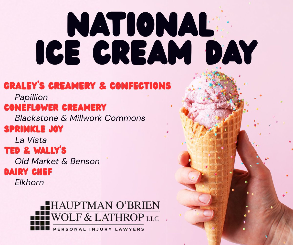 Happy National Ice Cream Day! 🍦

Our team knows a thing or two about treating yourself, and today's the perfect excuse. Here are 5 of our favorite local spots to grab a cone, a cup, or whatever makes your day sweeter!

Stay safe, stay cool, and support local!