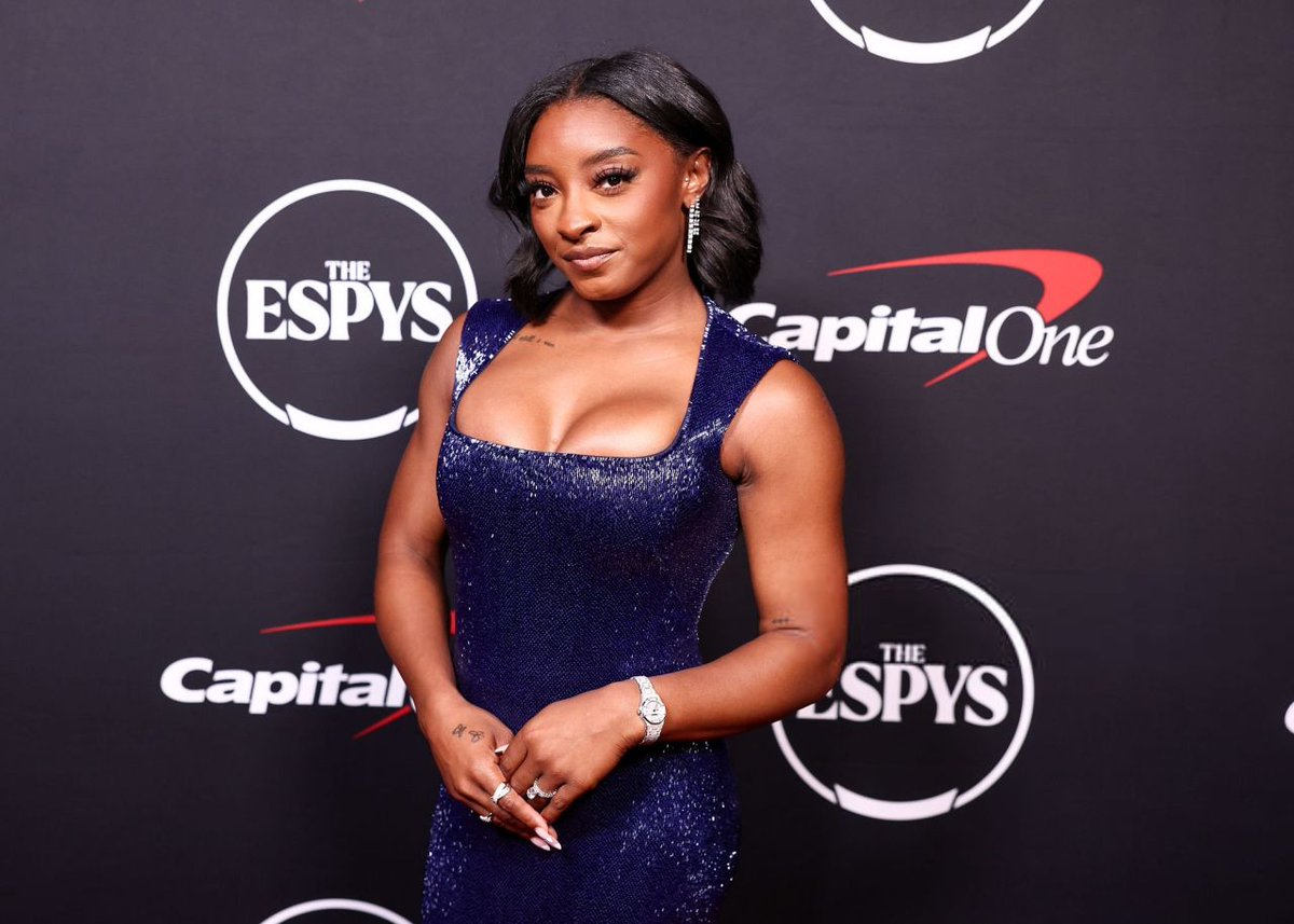 BangTidyHQ's tweet image. Simone Biles at the #ESPYS