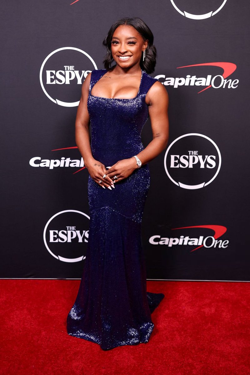 BangTidyHQ's tweet image. Simone Biles at the #ESPYS