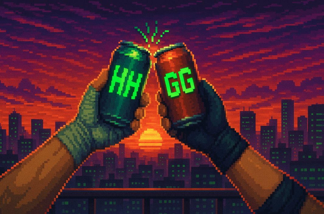 Fin de semana... Salud! 💣⚔️

( jueguen mucho )

#hhggames #cheers #WeekendVibes