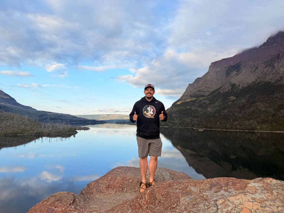 NHStrength's tweet image. A great week in Montana. Glacier Nat’l Park is amazing!