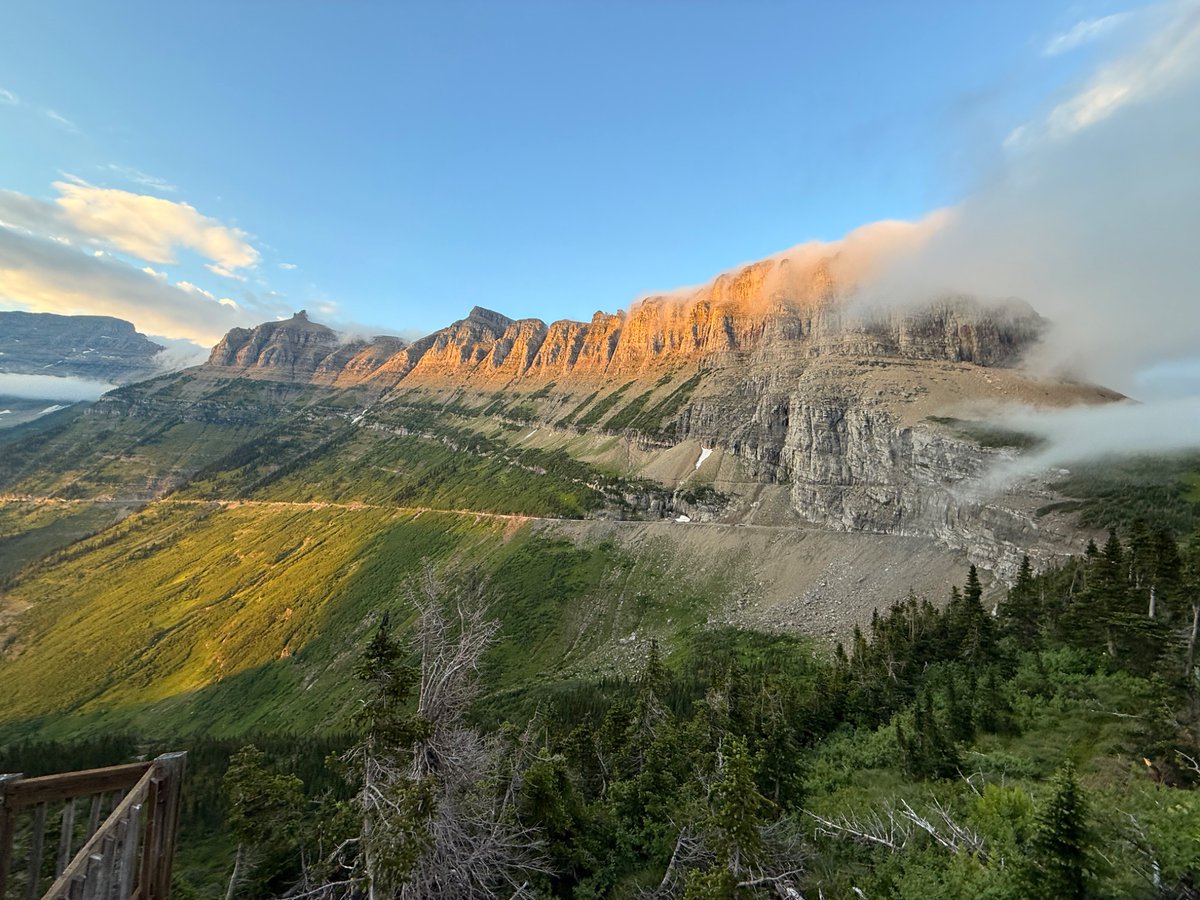 NHStrength's tweet image. A great week in Montana. Glacier Nat’l Park is amazing!