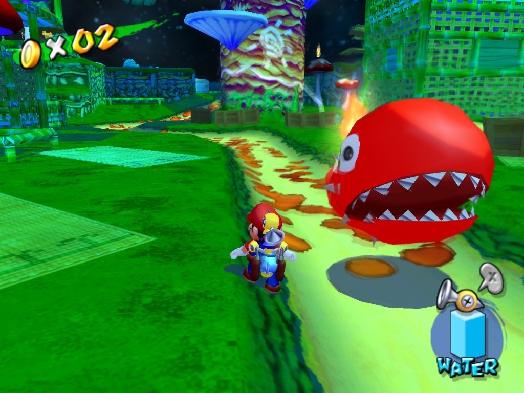 VideoGameHstry's tweet image. Super Mario Sunshine was released 23 years ago today
